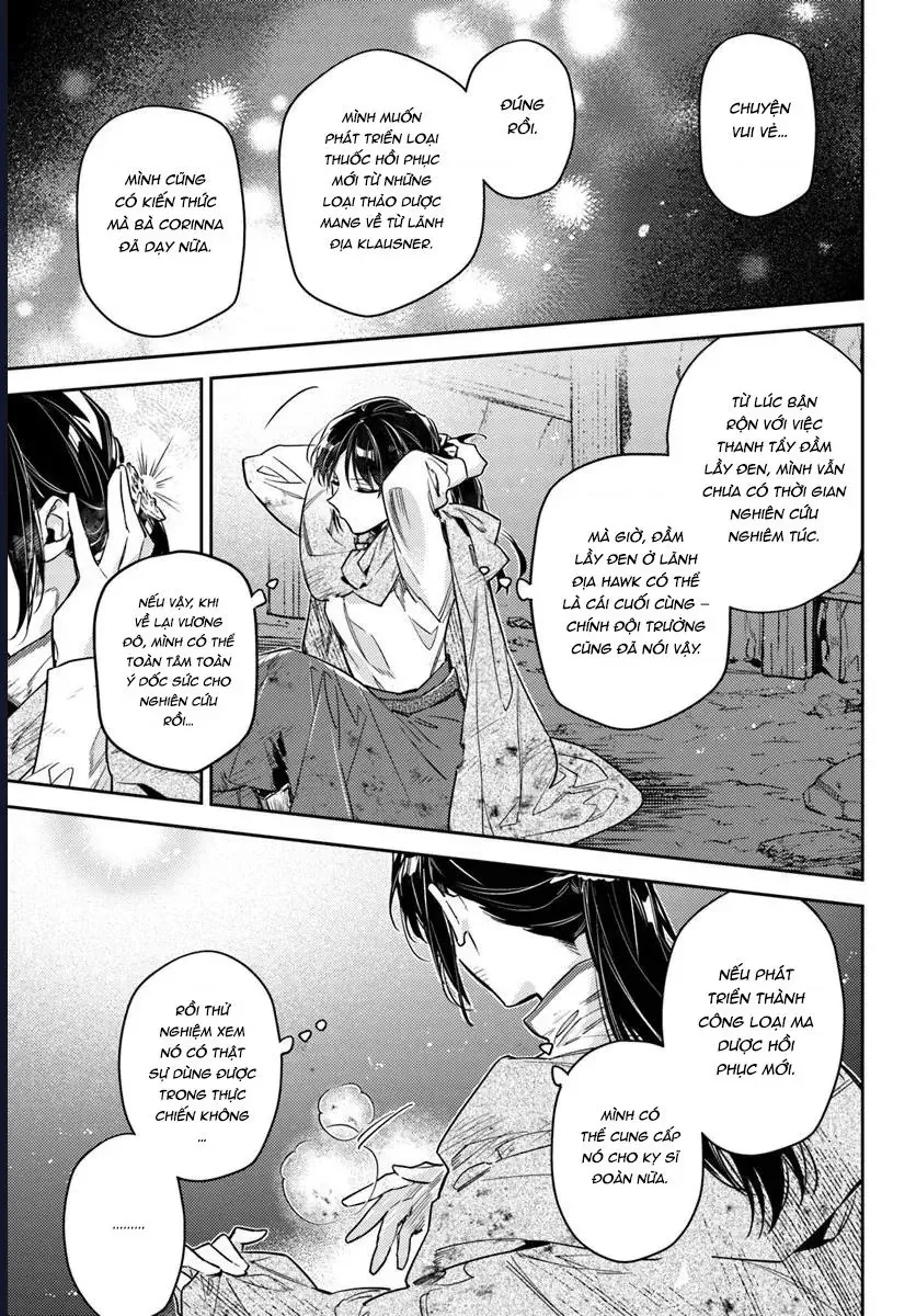 Ma Pháp Toàn Năng Của Thánh Nữ Chap 41 - Next Chap 42