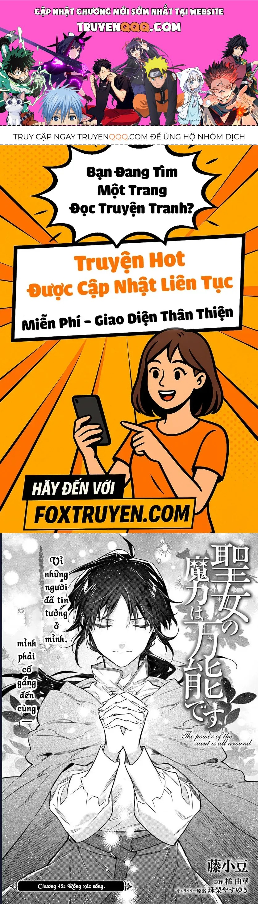 Ma Pháp Toàn Năng Của Thánh Nữ Chap 42 - Next Chap 43