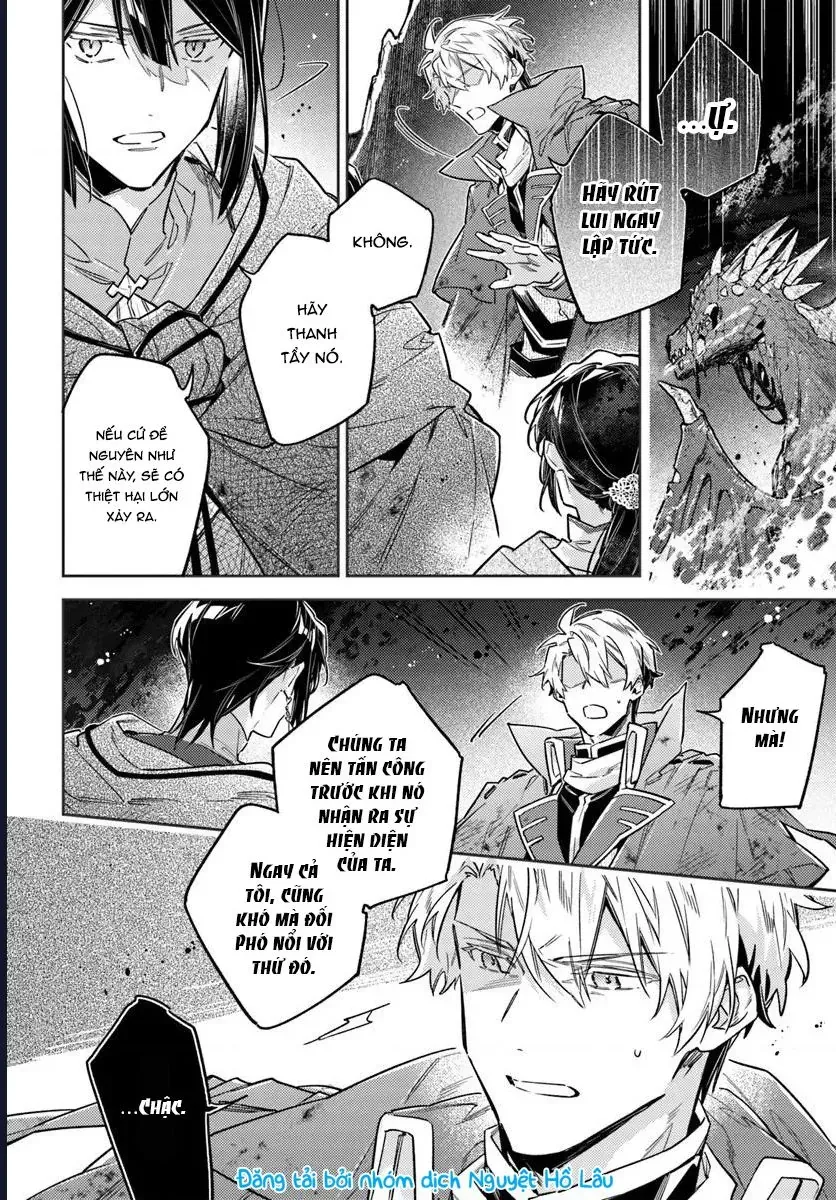 Ma Pháp Toàn Năng Của Thánh Nữ Chap 42 - Next Chap 43