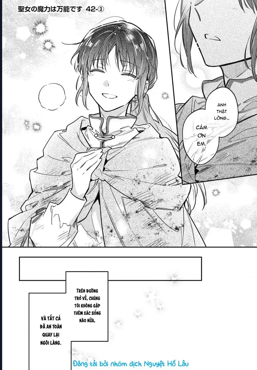 Ma Pháp Toàn Năng Của Thánh Nữ Chap 42 - Next Chap 43