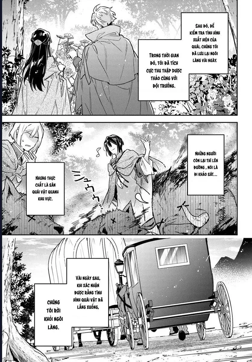 Ma Pháp Toàn Năng Của Thánh Nữ Chap 42 - Next Chap 43