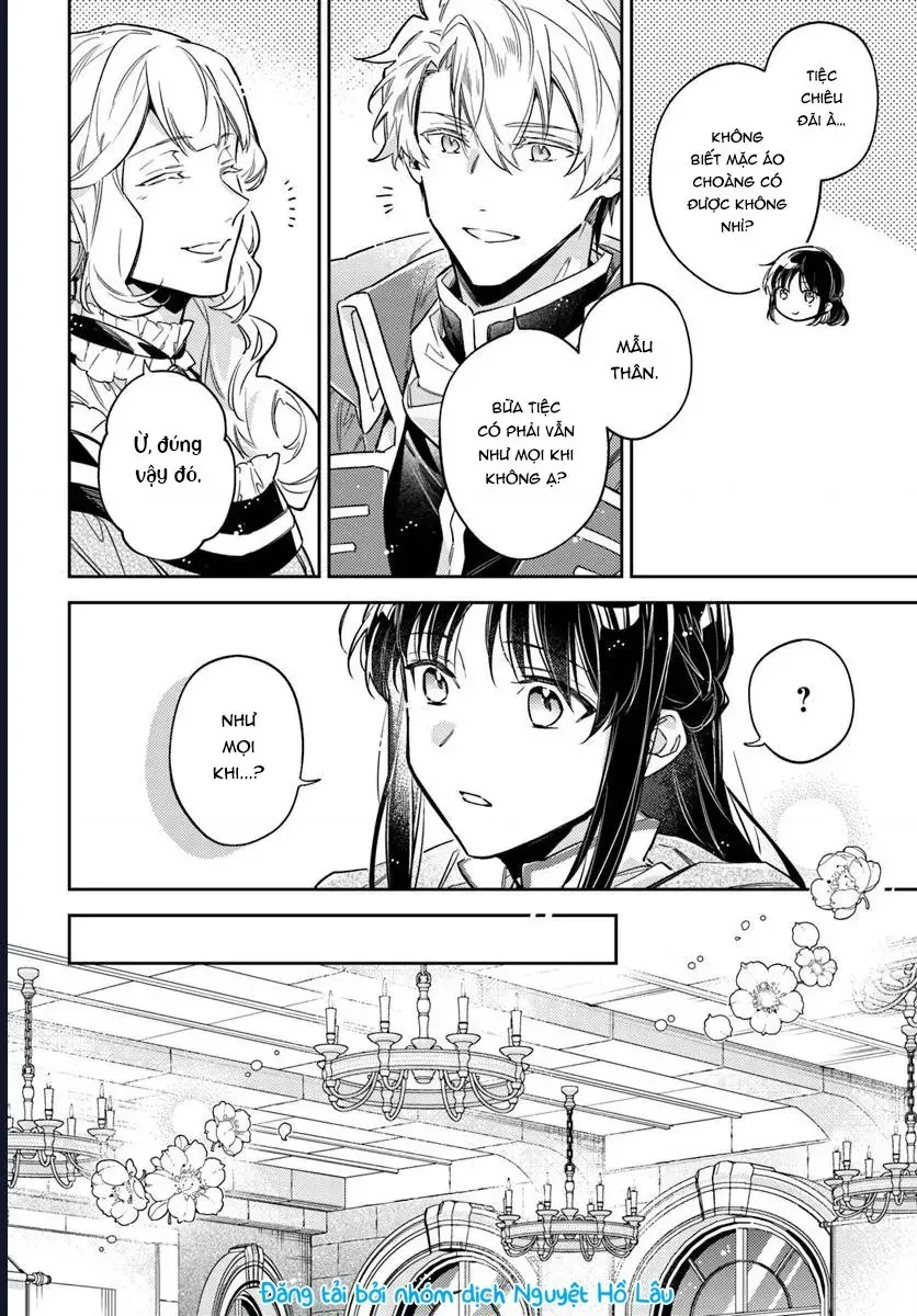 Ma Pháp Toàn Năng Của Thánh Nữ Chap 42 - Next Chap 43