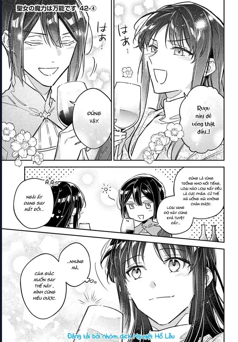 Ma Pháp Toàn Năng Của Thánh Nữ Chap 42 - Next Chap 43