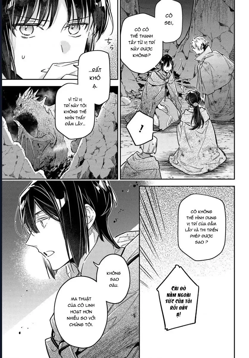 Ma Pháp Toàn Năng Của Thánh Nữ Chap 42 - Next Chap 43