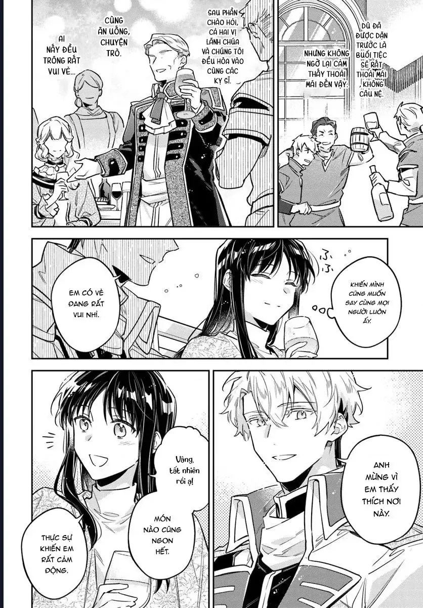 Ma Pháp Toàn Năng Của Thánh Nữ Chap 42 - Next Chap 43