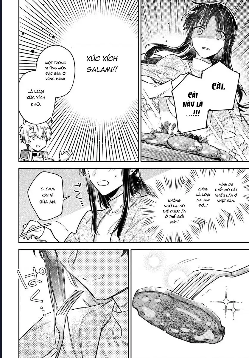 Ma Pháp Toàn Năng Của Thánh Nữ Chap 42 - Next Chap 43