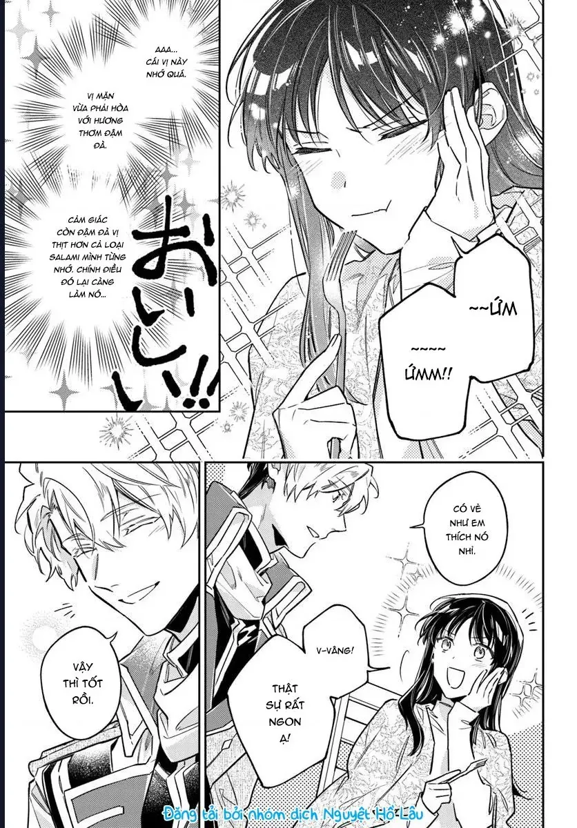 Ma Pháp Toàn Năng Của Thánh Nữ Chap 42 - Next Chap 43