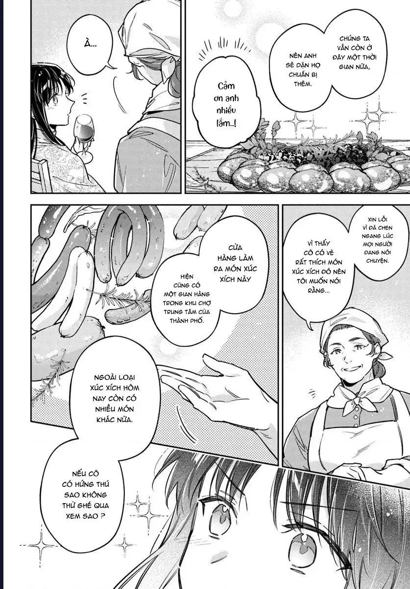 Ma Pháp Toàn Năng Của Thánh Nữ Chap 42 - Next Chap 43