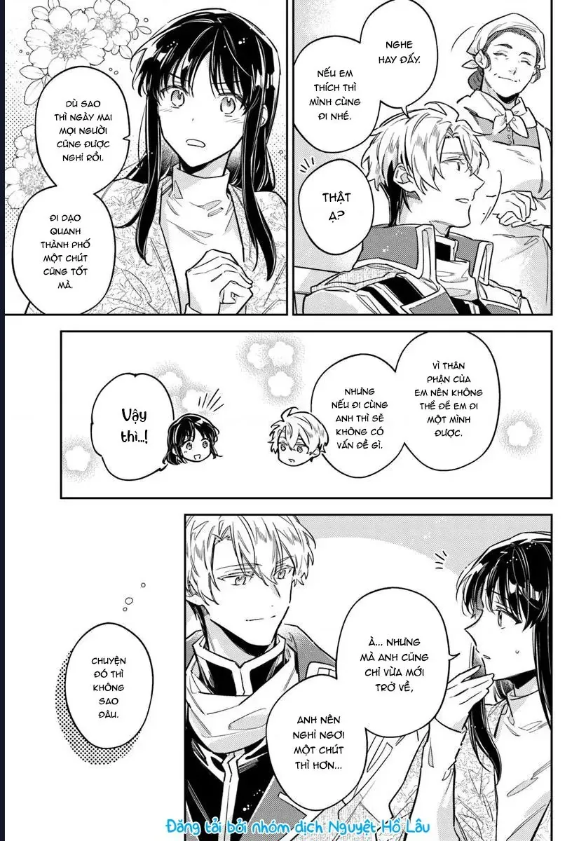 Ma Pháp Toàn Năng Của Thánh Nữ Chap 42 - Next Chap 43