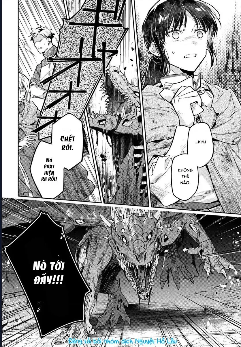 Ma Pháp Toàn Năng Của Thánh Nữ Chap 42 - Next Chap 43