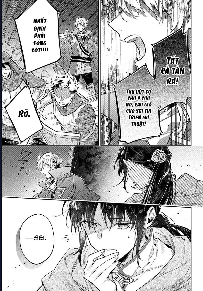 Ma Pháp Toàn Năng Của Thánh Nữ Chap 42 - Next Chap 43