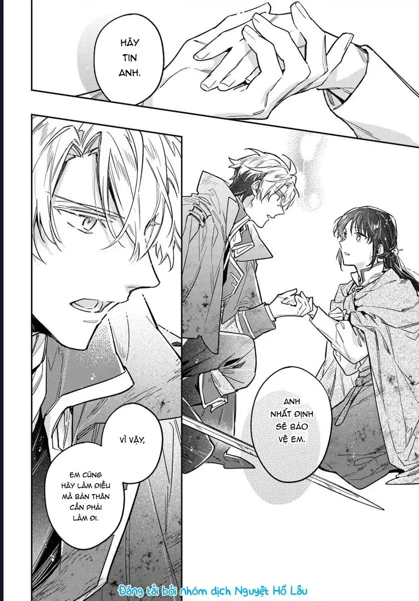 Ma Pháp Toàn Năng Của Thánh Nữ Chap 42 - Next Chap 43