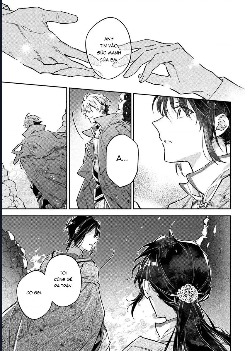 Ma Pháp Toàn Năng Của Thánh Nữ Chap 42 - Next Chap 43