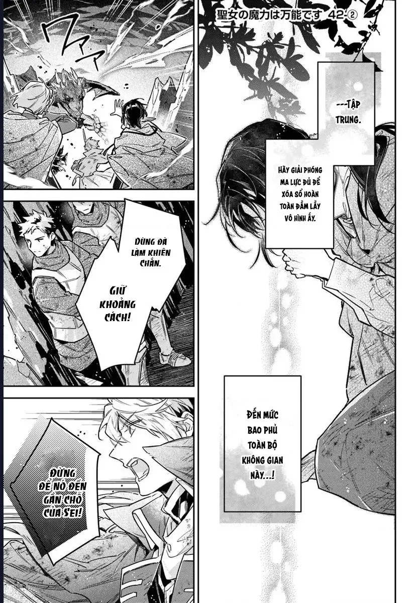 Ma Pháp Toàn Năng Của Thánh Nữ Chap 42 - Next Chap 43