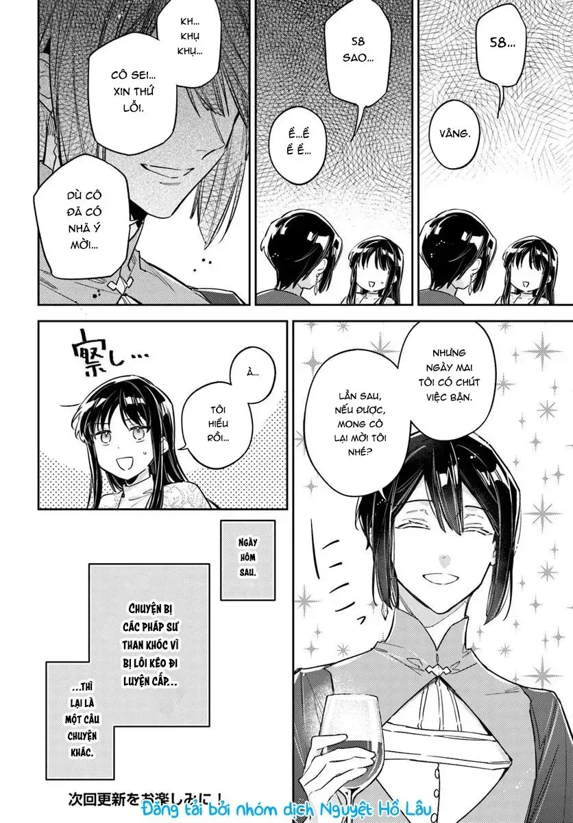 Ma Pháp Toàn Năng Của Thánh Nữ Chap 43.5 - Next Chap 44.5