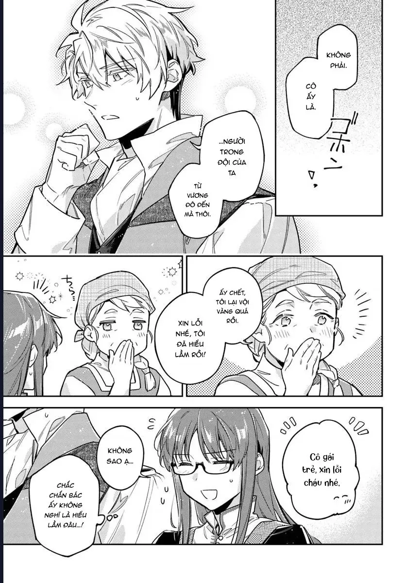 Ma Pháp Toàn Năng Của Thánh Nữ Chap 43 - Next Chap 44