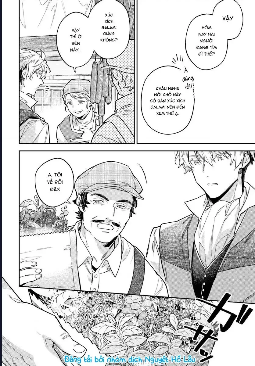 Ma Pháp Toàn Năng Của Thánh Nữ Chap 43 - Next Chap 44