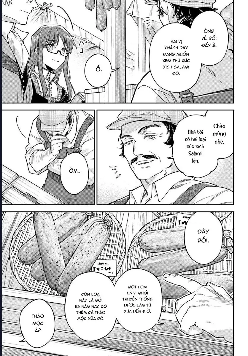 Ma Pháp Toàn Năng Của Thánh Nữ Chap 43 - Next Chap 44