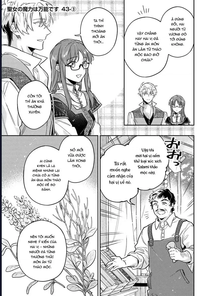 Ma Pháp Toàn Năng Của Thánh Nữ Chap 43 - Next Chap 44