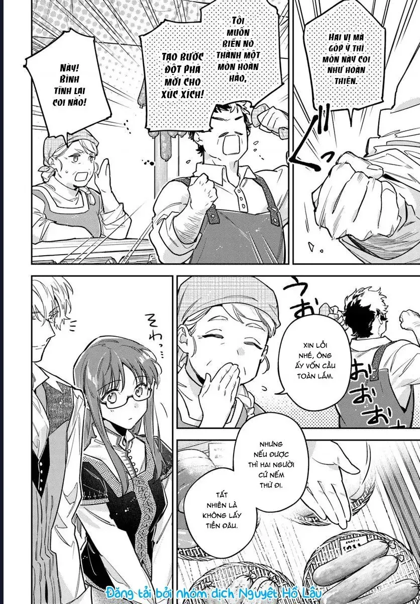 Ma Pháp Toàn Năng Của Thánh Nữ Chap 43 - Next Chap 44