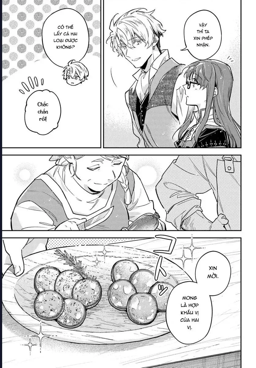 Ma Pháp Toàn Năng Của Thánh Nữ Chap 43 - Next Chap 44