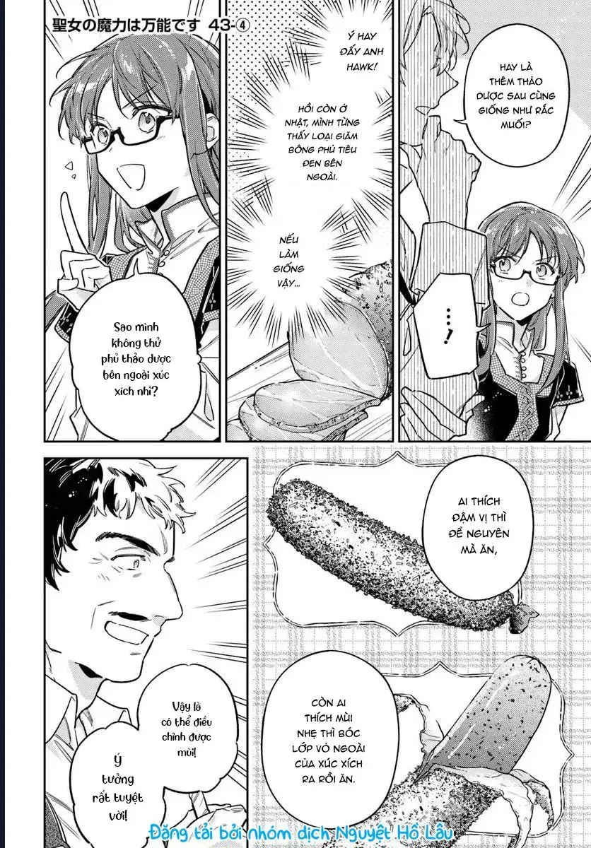 Ma Pháp Toàn Năng Của Thánh Nữ Chap 43 - Next Chap 44