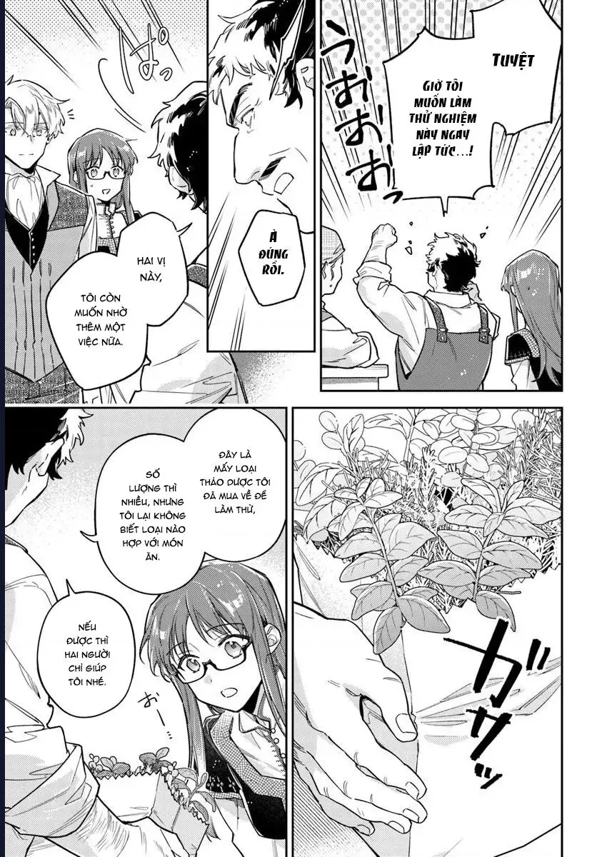 Ma Pháp Toàn Năng Của Thánh Nữ Chap 43 - Next Chap 44