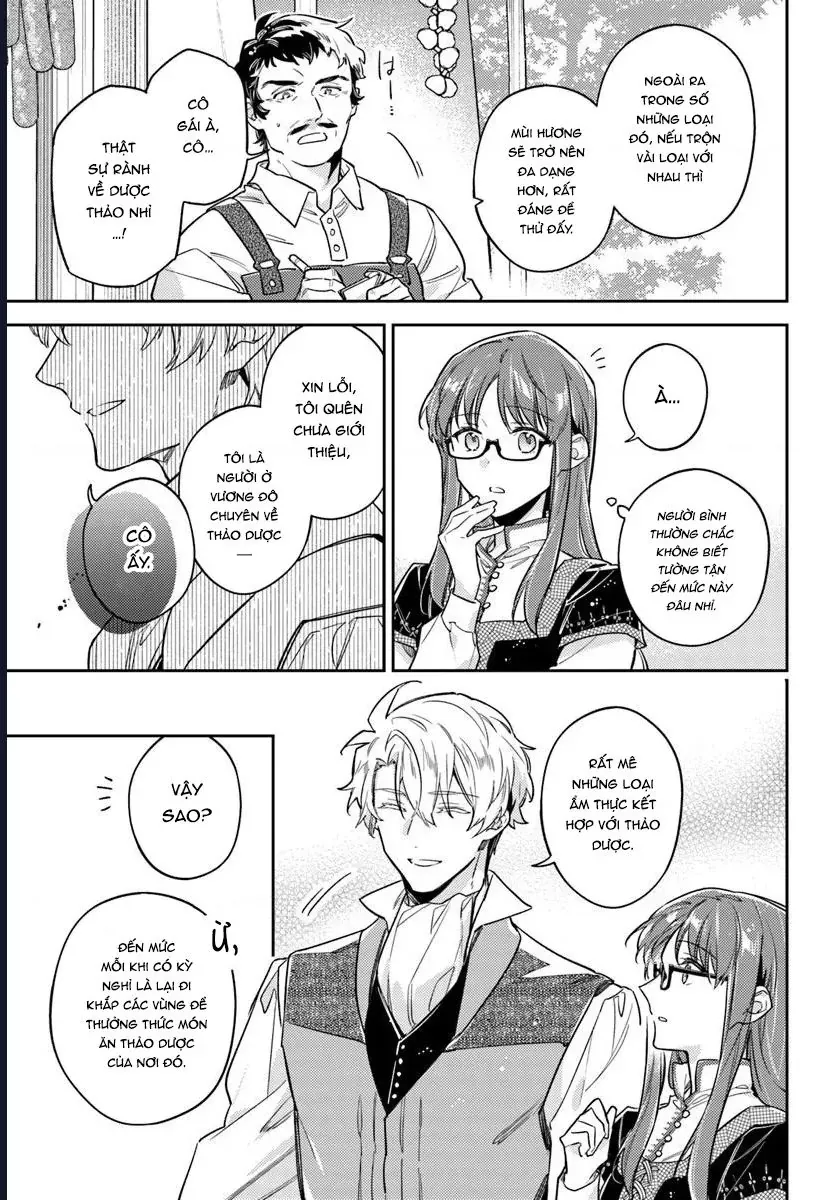 Ma Pháp Toàn Năng Của Thánh Nữ Chap 43 - Next Chap 44