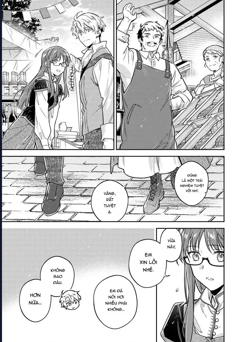 Ma Pháp Toàn Năng Của Thánh Nữ Chap 43 - Next Chap 44