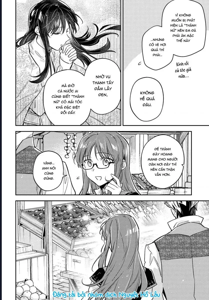 Ma Pháp Toàn Năng Của Thánh Nữ Chap 43 - Next Chap 44