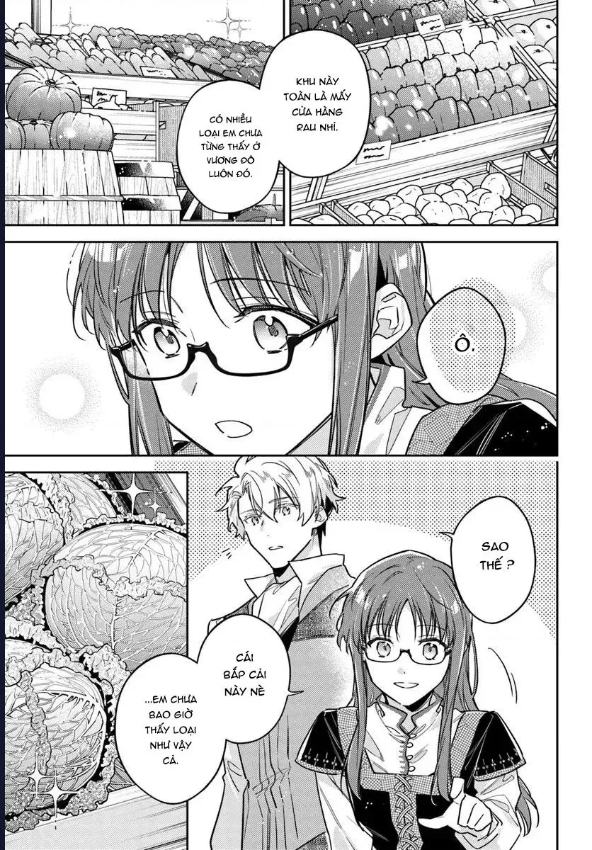 Ma Pháp Toàn Năng Của Thánh Nữ Chap 43 - Next Chap 44