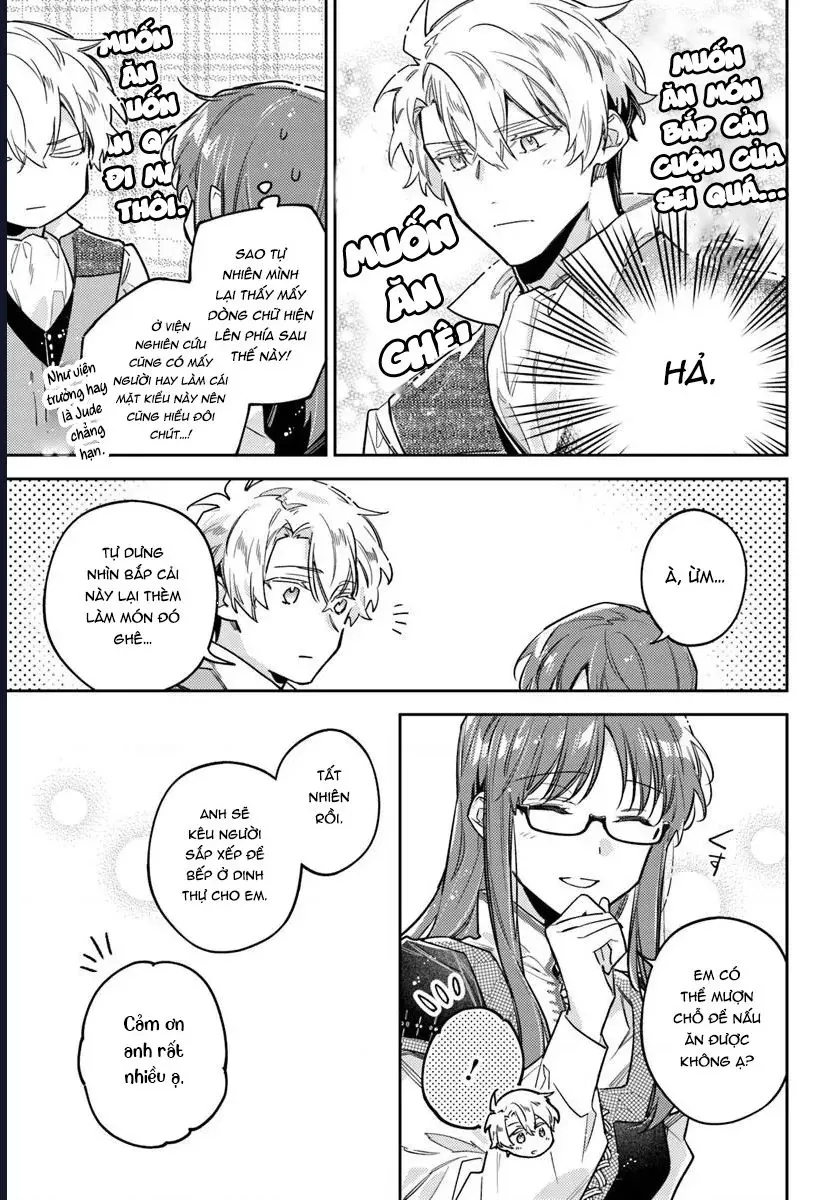 Ma Pháp Toàn Năng Của Thánh Nữ Chap 43 - Next Chap 44