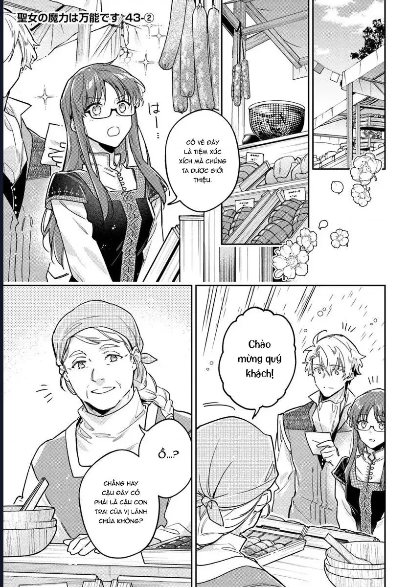 Ma Pháp Toàn Năng Của Thánh Nữ Chap 43 - Next Chap 44