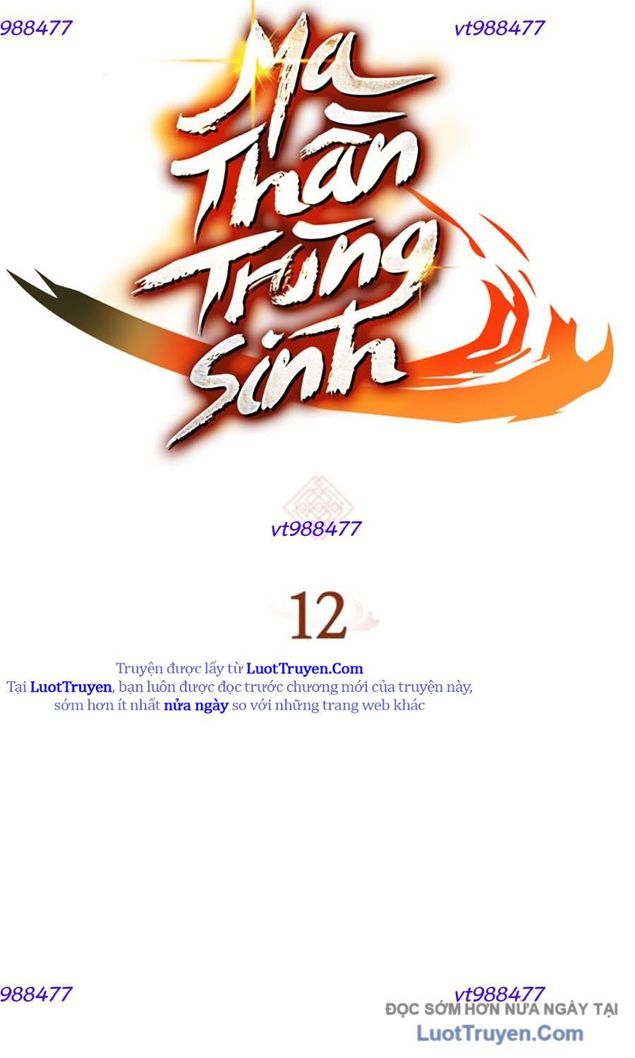 Ma Thần Trùng Sinh Chap 12 - Next Chap 13