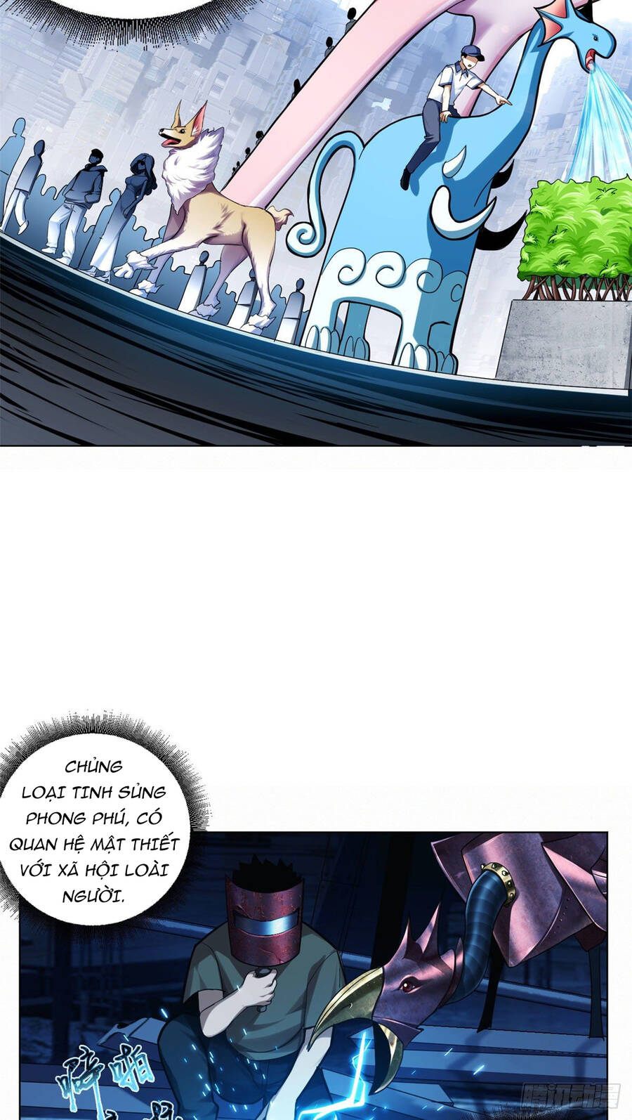 Ma Thú Siêu Thần Chap 0 - Next Chap 1