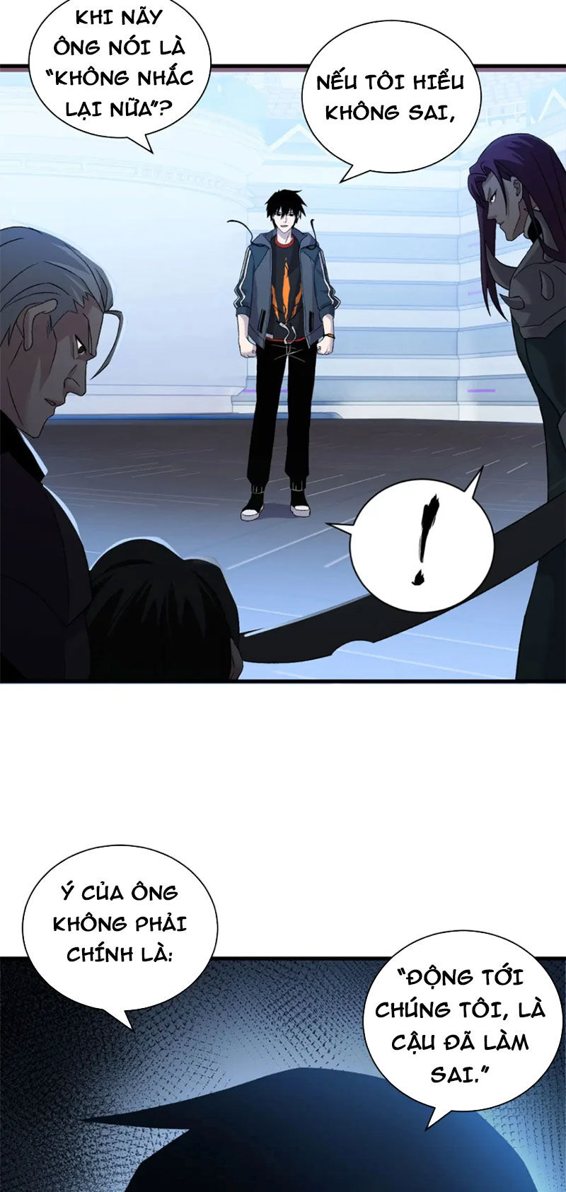 Ma Thú Siêu Thần Chap 101 - Next Chap 102