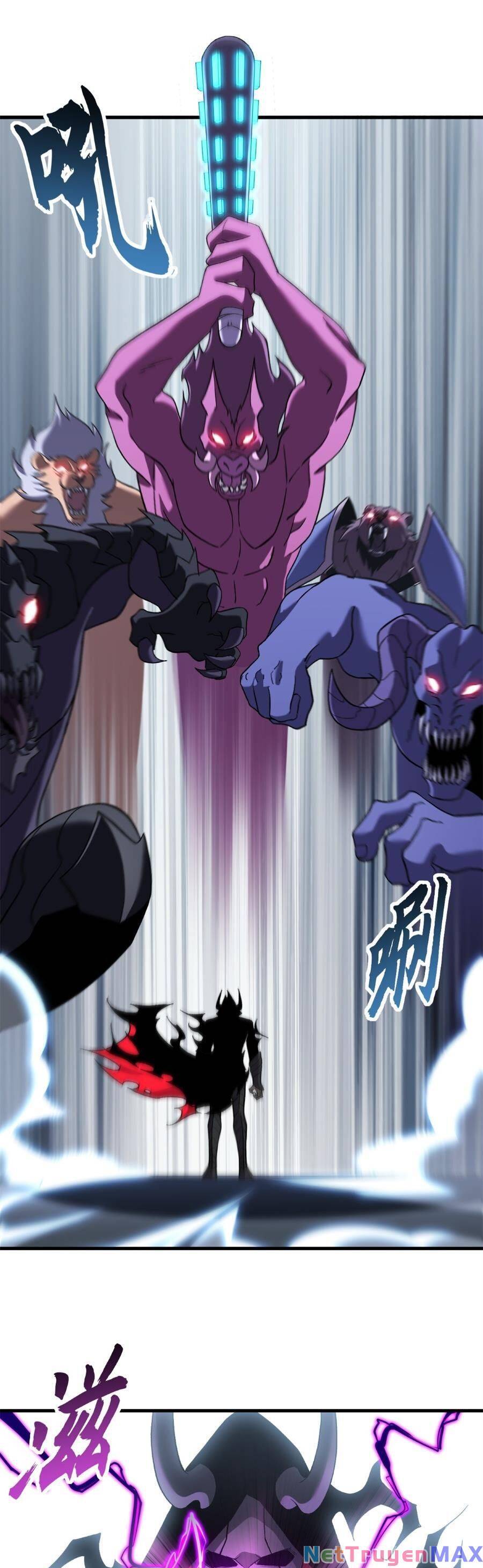 Ma Thú Siêu Thần Chap 104 - Next Chap 105