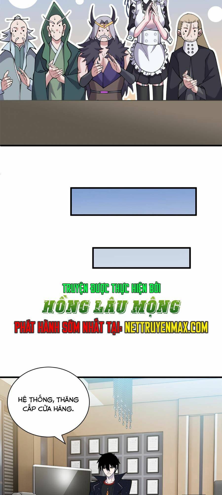 Ma Thú Siêu Thần Chap 107 - Next Chap 108