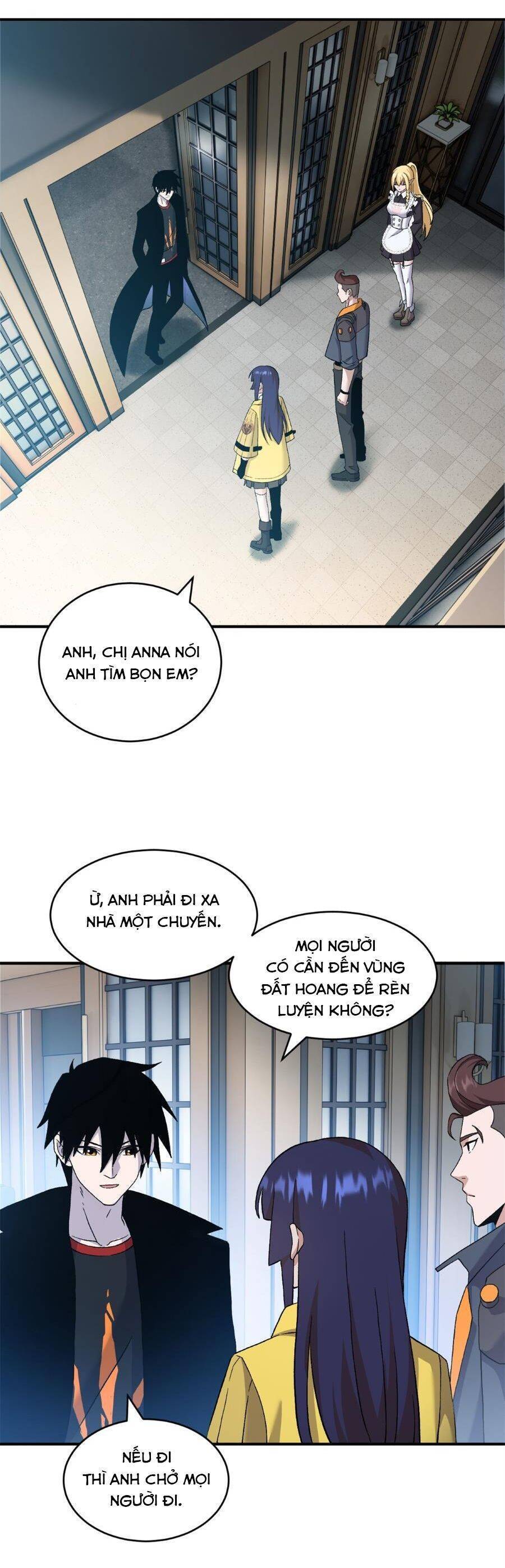 Ma Thú Siêu Thần Chap 108 - Next Chap 109