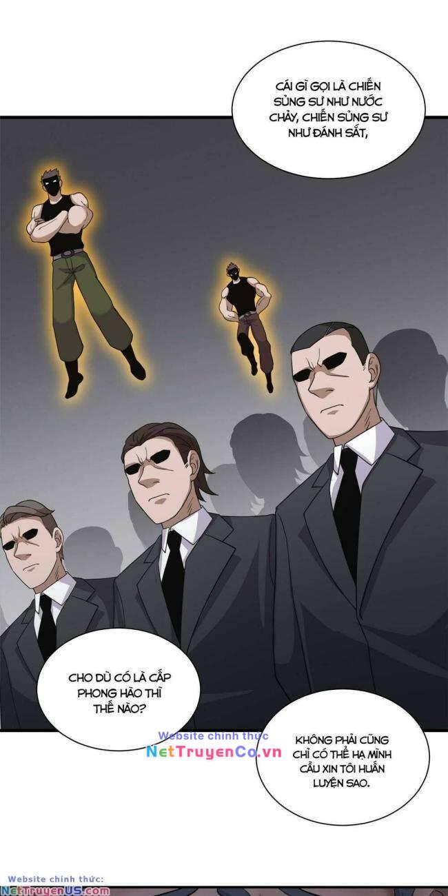 Ma Thú Siêu Thần Chap 121 - Next Chap 122