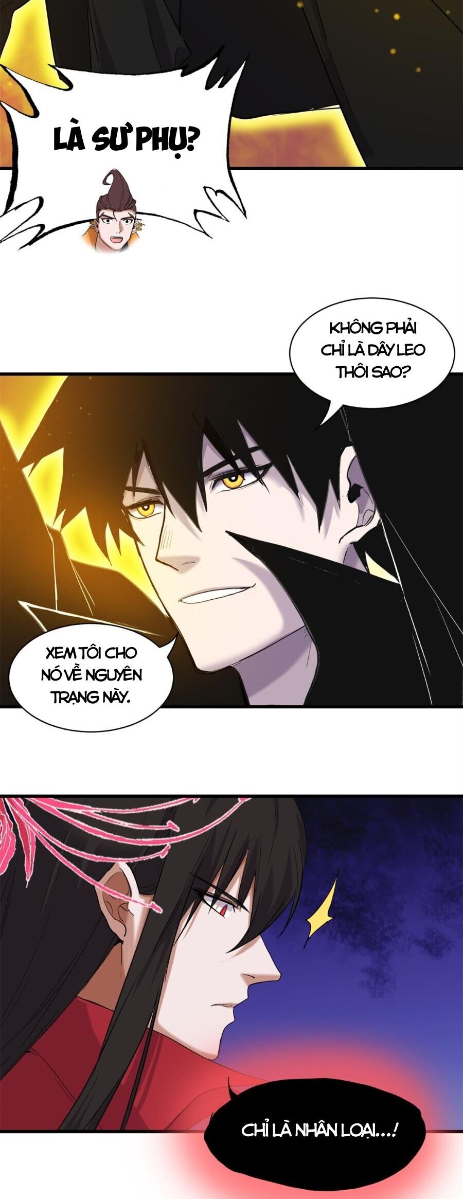 Ma Thú Siêu Thần Chap 150 - Next Chap 151