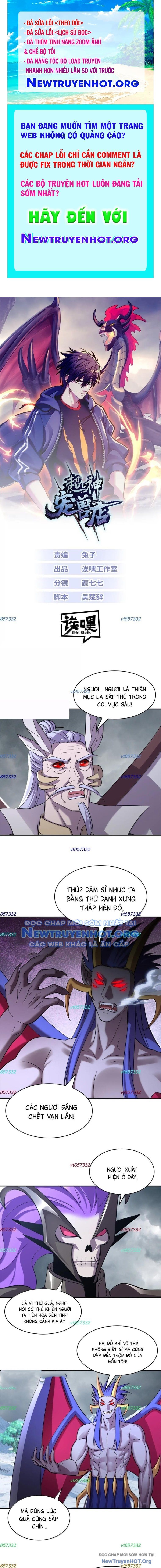 Ma Thú Siêu Thần Chap 183 - Next Chap 184