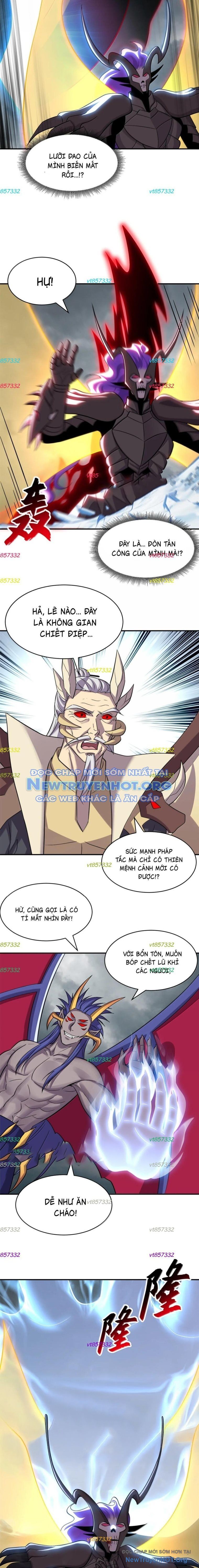 Ma Thú Siêu Thần Chap 183 - Next Chap 184