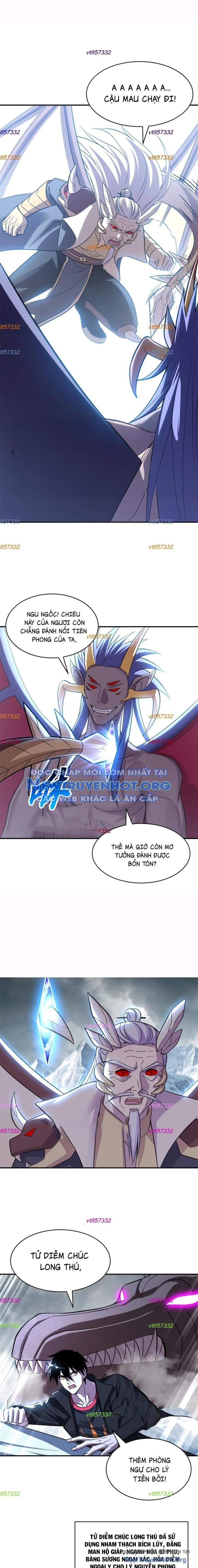 Ma Thú Siêu Thần Chap 183 - Next Chap 184