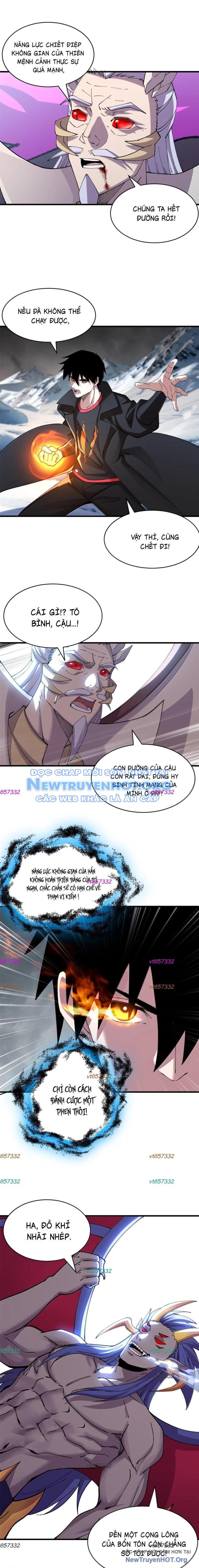 Ma Thú Siêu Thần Chap 183 - Next Chap 184