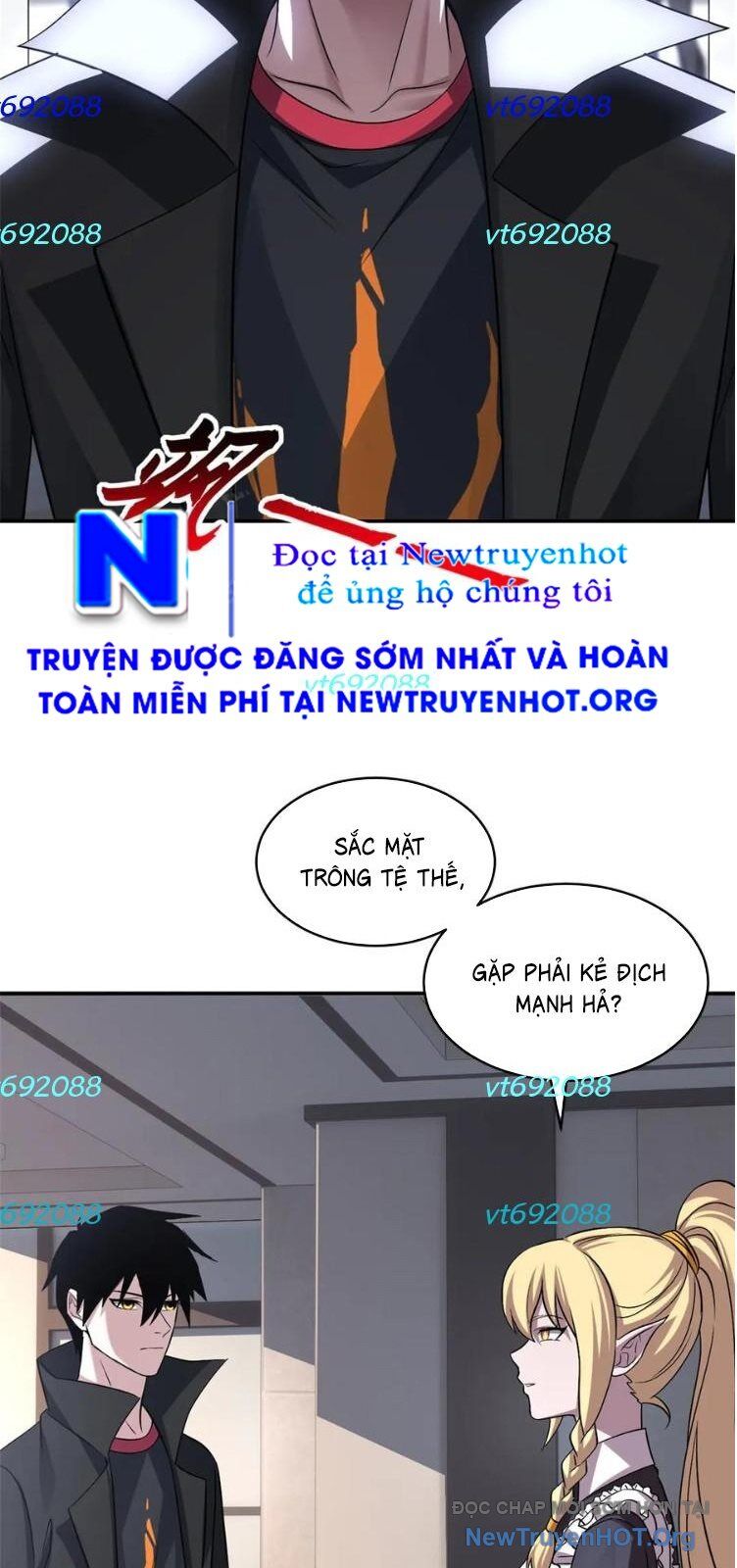 Ma Thú Siêu Thần Chap 185 - Next Chap 186