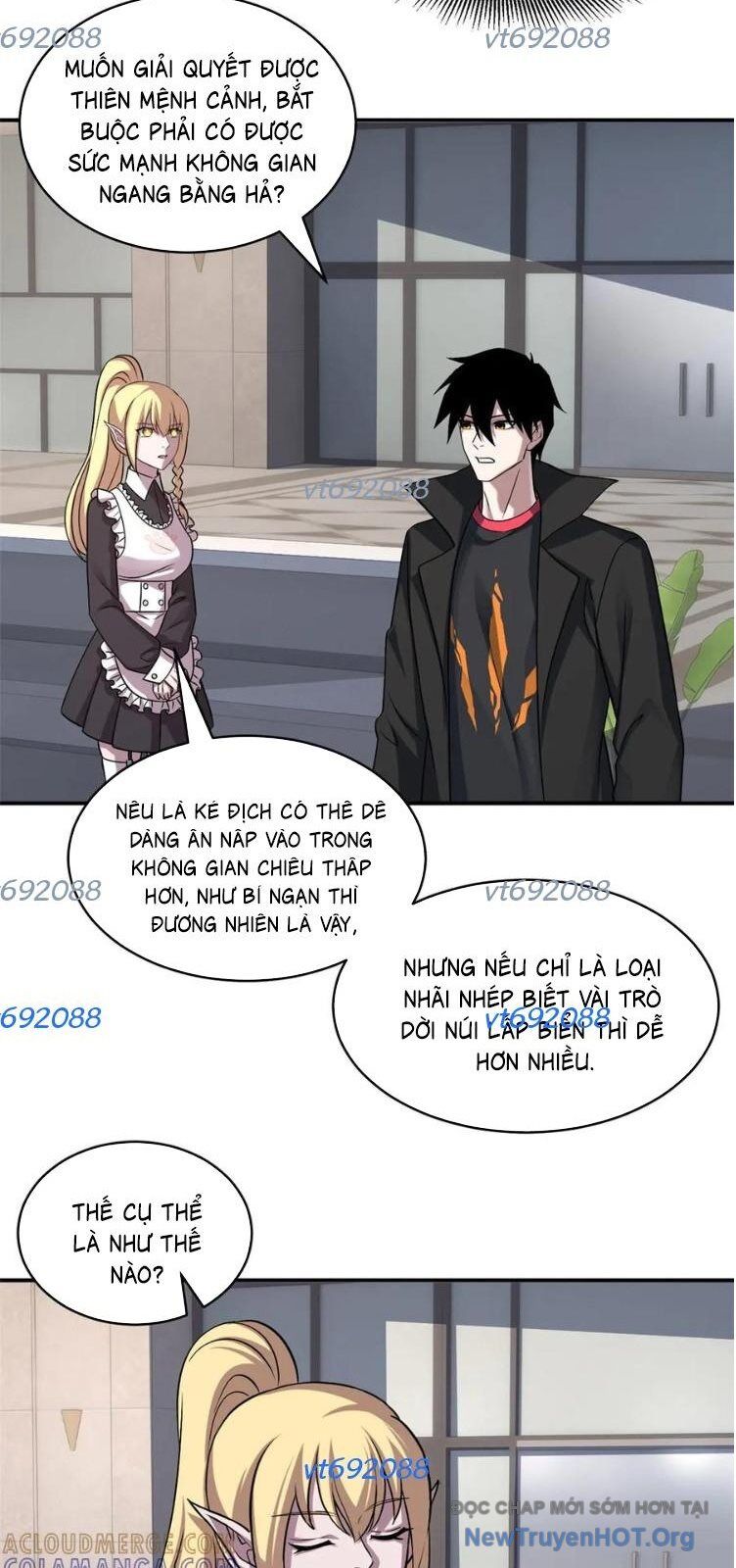 Ma Thú Siêu Thần Chap 185 - Next Chap 186