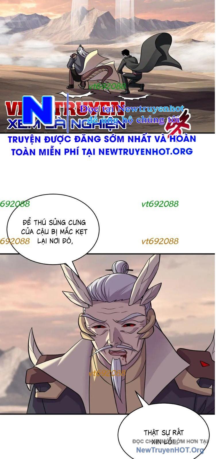 Ma Thú Siêu Thần Chap 185 - Next Chap 186