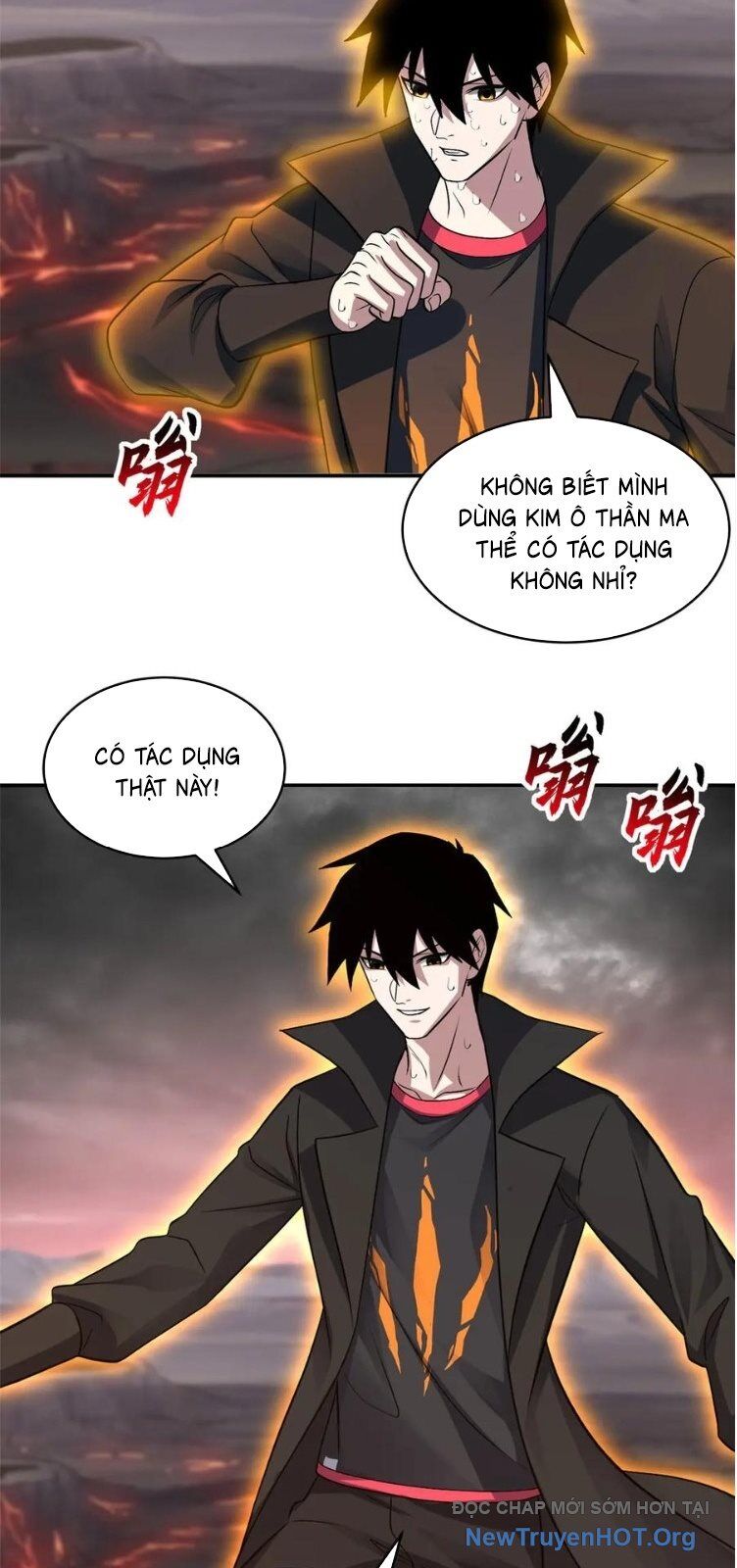 Ma Thú Siêu Thần Chap 185 - Next Chap 186