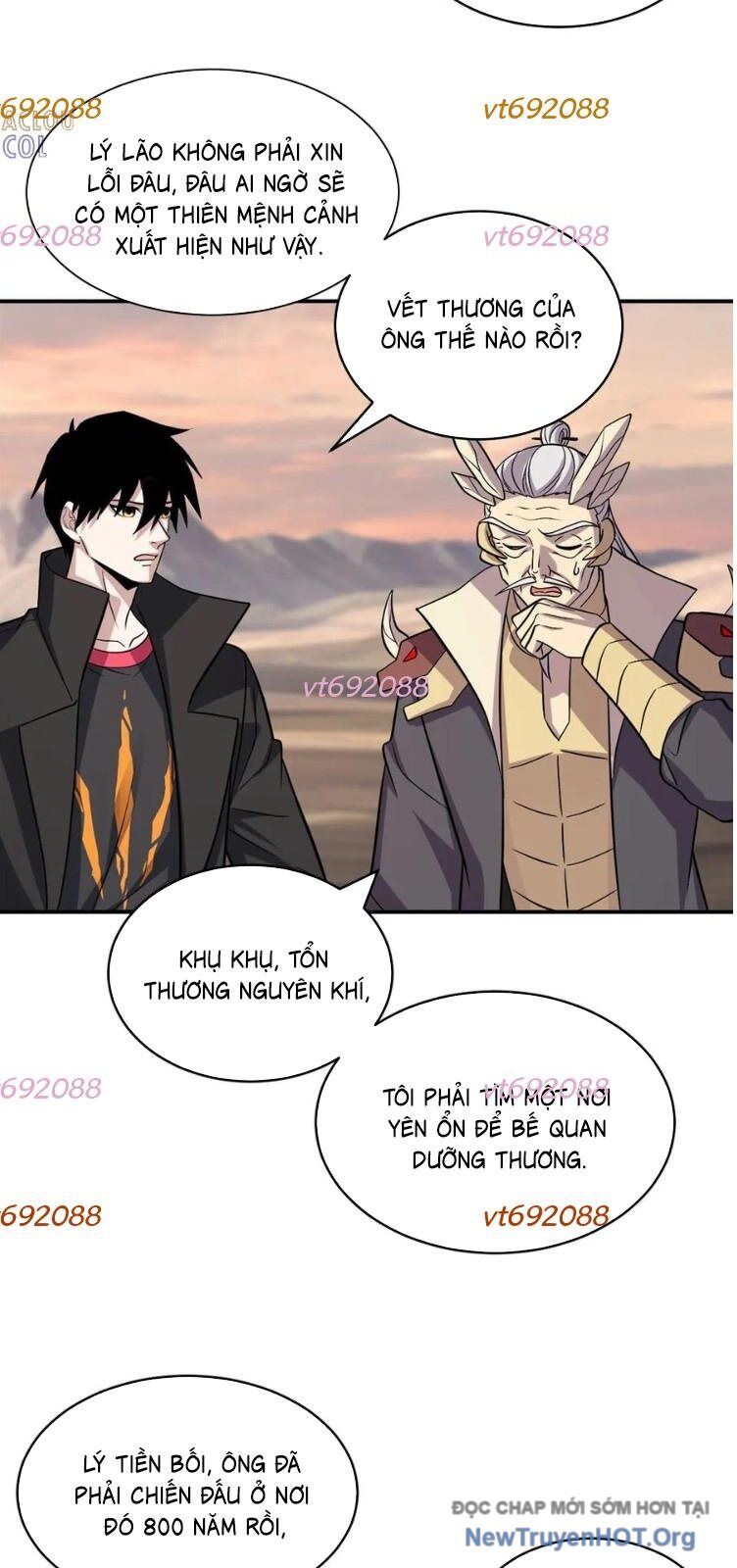 Ma Thú Siêu Thần Chap 185 - Next Chap 186